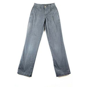 Cinch White Label Blue Work Industrial Pants Flat Front Size 28x36 mb91234002